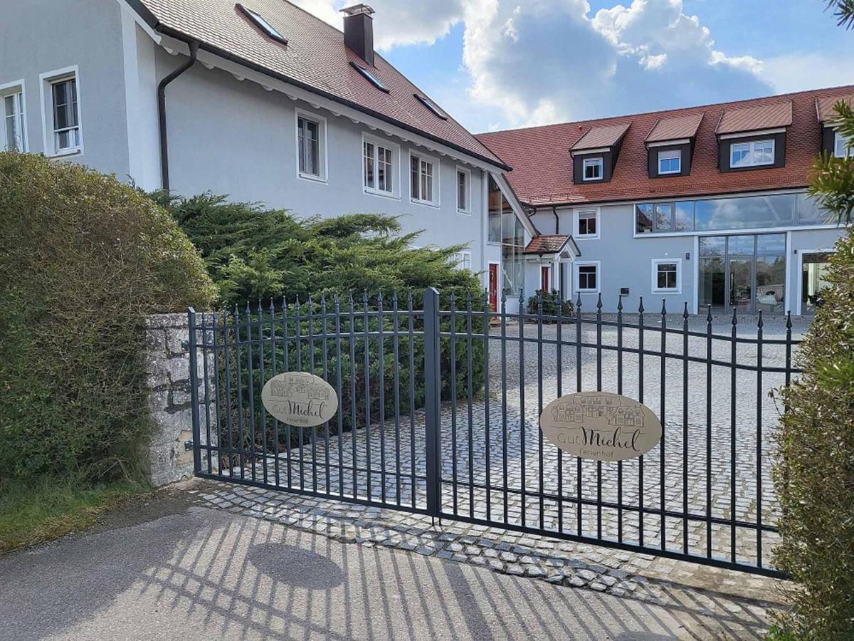 Ferienhof Gutmichel Feuchtwangen Exterior foto