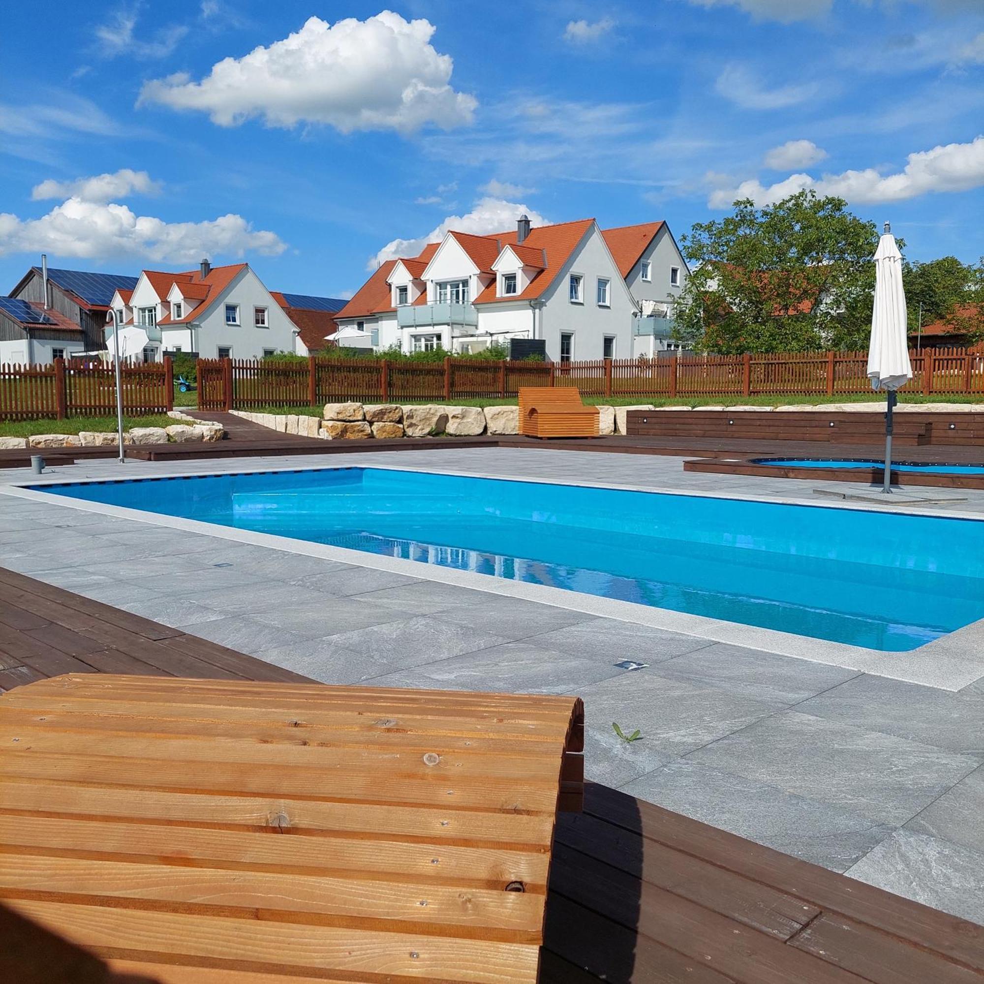 Ferienhof Gutmichel Feuchtwangen Exterior foto